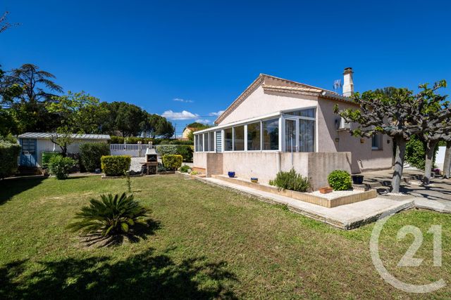 maison à vendre - 3 pièces - 85.77 m2 - CAUX - 34 - LANGUEDOC-ROUSSILLON - Century 21 Agi Immobilier