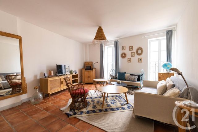 Appartement F3 à vendre - 3 pièces - 64.0 m2 - PEZENAS - 34 - LANGUEDOC-ROUSSILLON - Century 21 Agi Immobilier