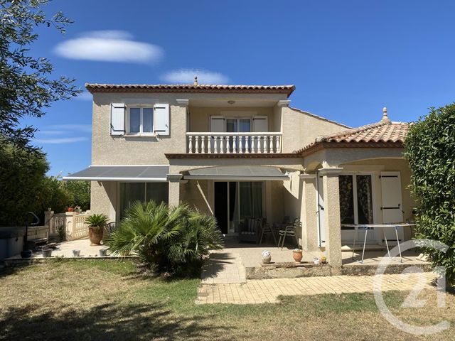 maison à vendre - 5 pièces - 129.57 m2 - PEZENAS - 34 - LANGUEDOC-ROUSSILLON - Century 21 Agi Immobilier