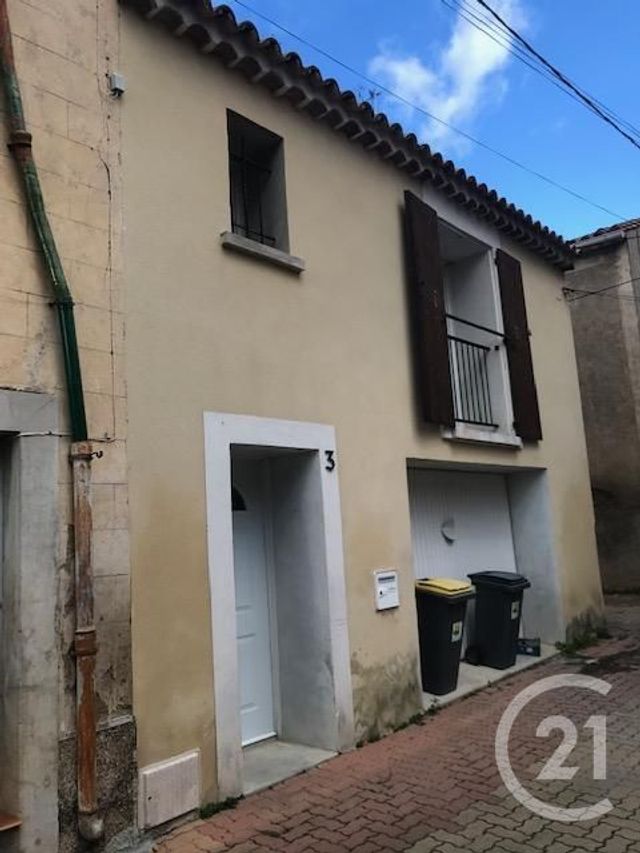 maison à louer - 2 pièces - 46.0 m2 - ABEILHAN - 34 - LANGUEDOC-ROUSSILLON - Century 21 Agi Immobilier