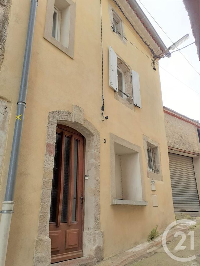 maison à louer - 3 pièces - 60.0 m2 - FONTES - 34 - LANGUEDOC-ROUSSILLON - Century 21 Agi Immobilier