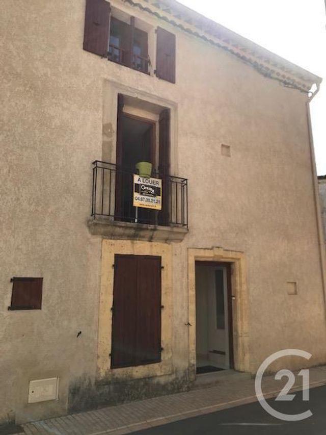 maison à louer - 4 pièces - 106.0 m2 - CAZOULS D HERAULT - 34 - LANGUEDOC-ROUSSILLON - Century 21 Agi Immobilier